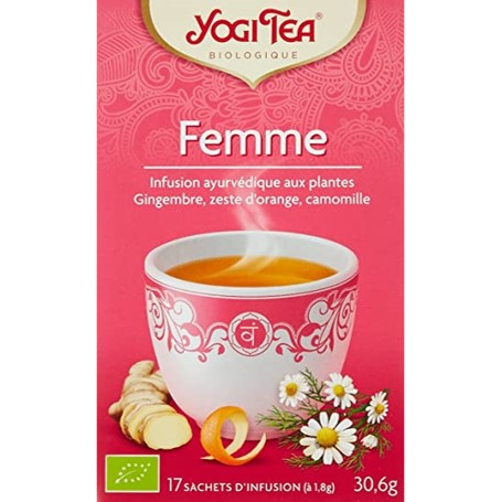 Yogi Tea Équilibre Féminin Bio - 17 Sachets